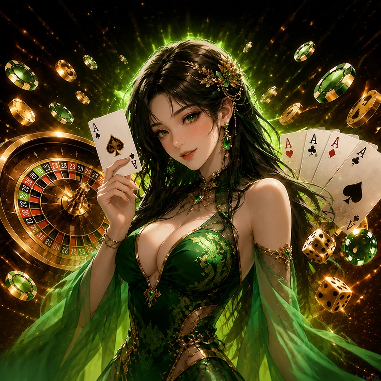 Detail APK koi855